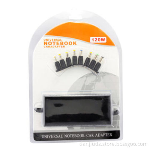 Multifunctional 120W Large Power Laptop In-car Adapters